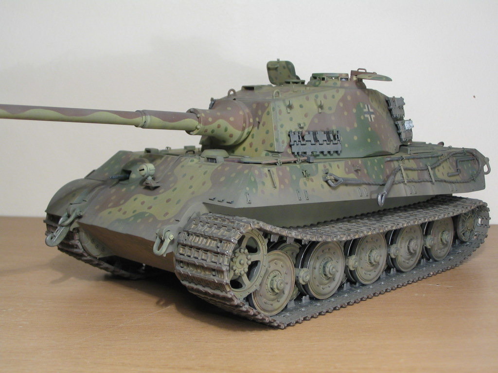 королевский тигр 105 фото