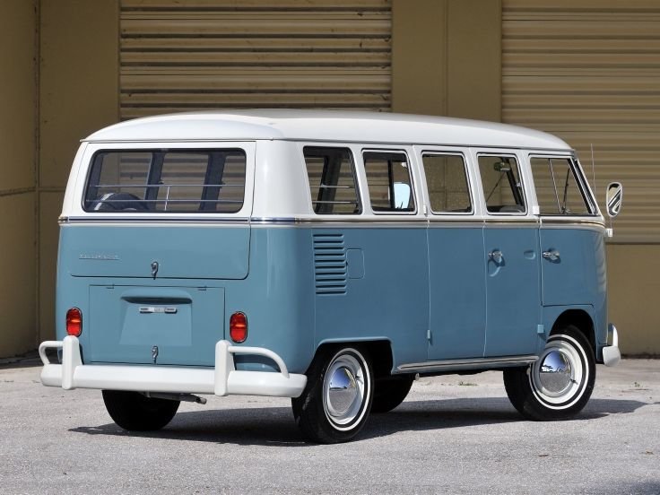 1963-67 Volkswagen T-1 Deluxe Bus van classic hs