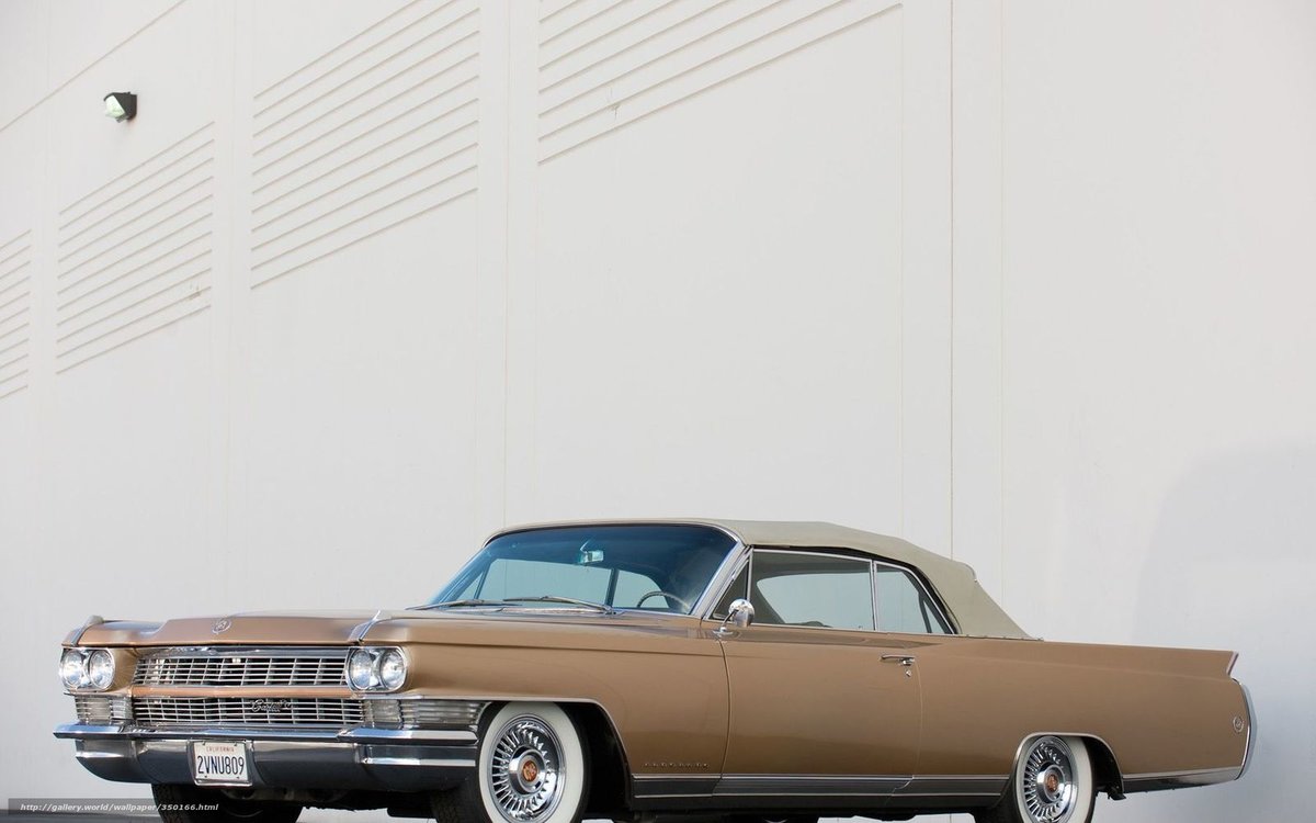 cadillac fleetwood 1964 фото