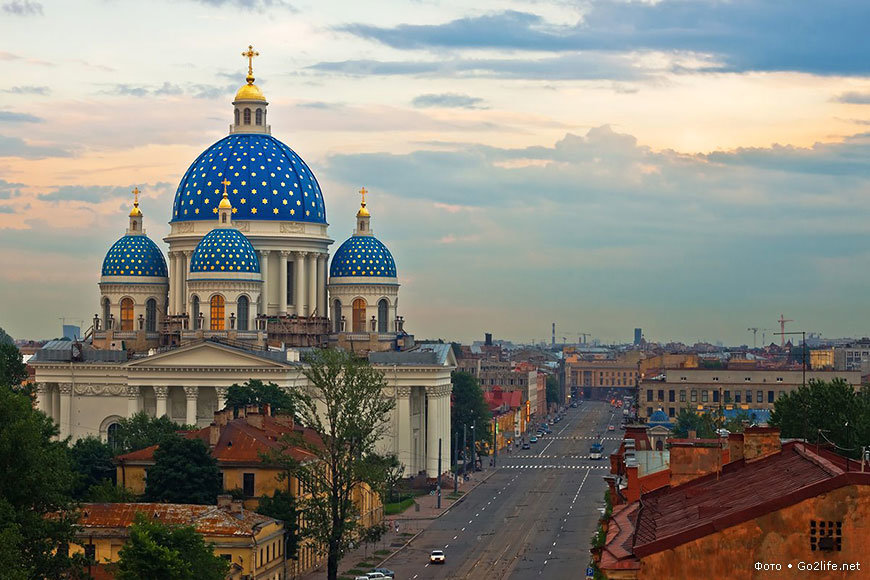 троицко измайловский собор в санкт петербурге фото