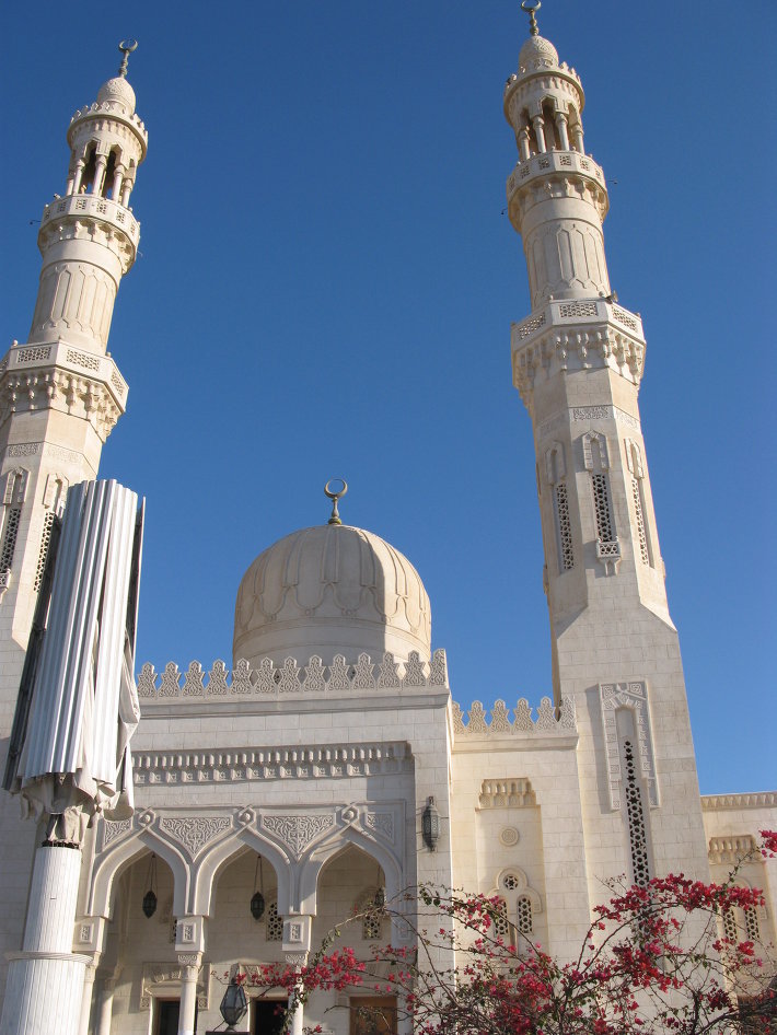 мечеть абдульхасана эльшази в хургаде фото