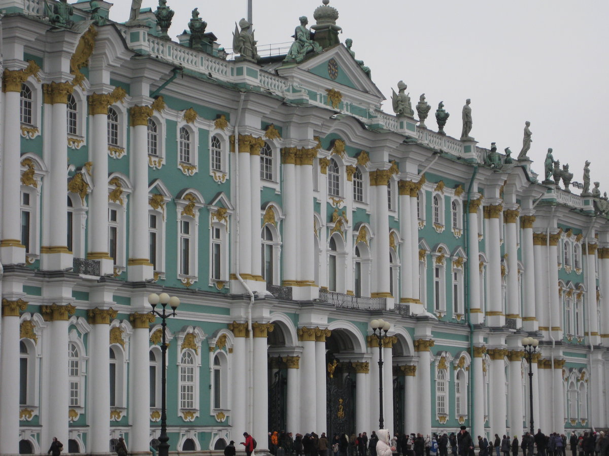 зимний дворец санкт петербург фото