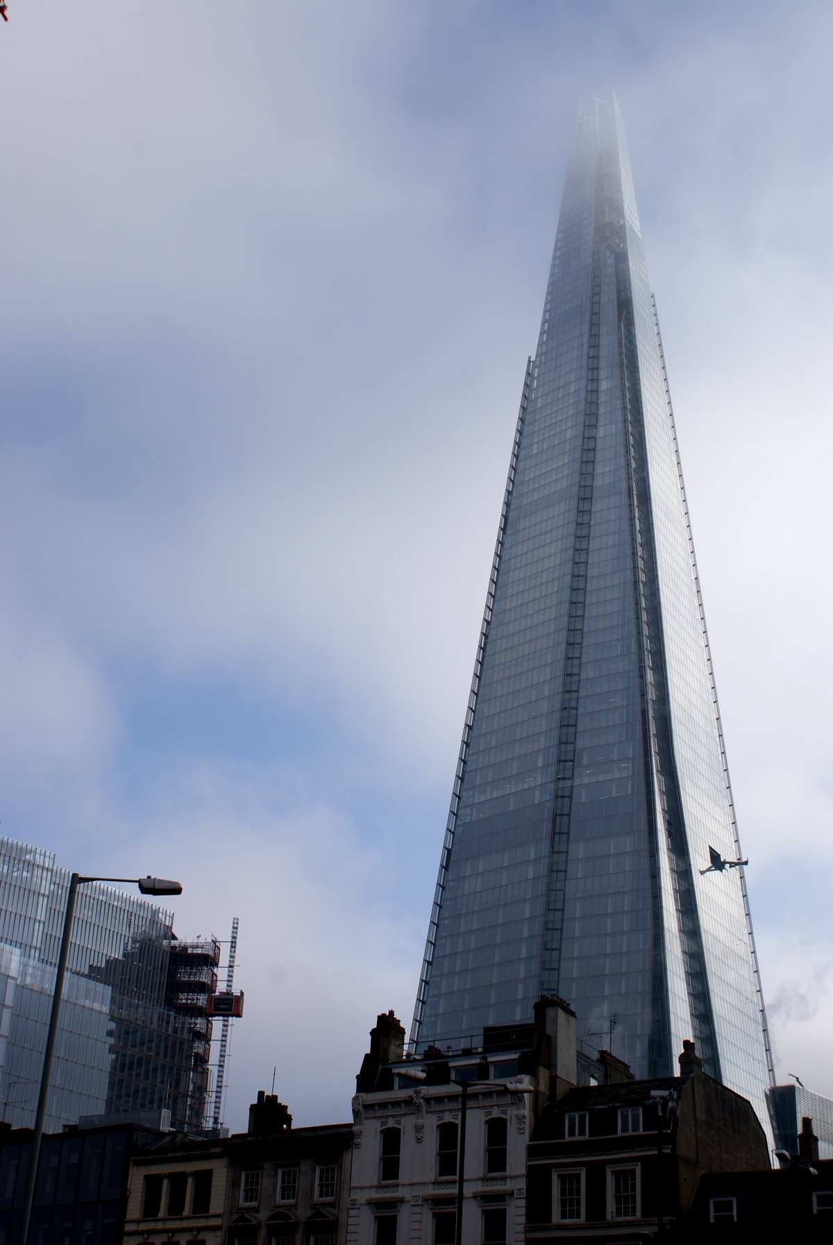 the shard в лондоне фото