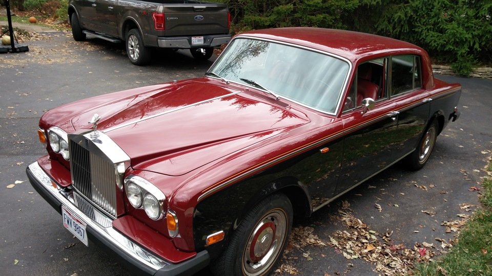 rolls royce silver shadow фото