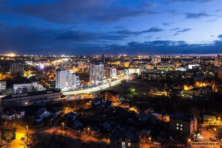 ночной киев фото