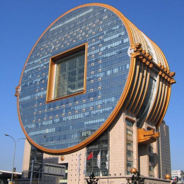 офисное здание fang yuan в городе шэньян фото