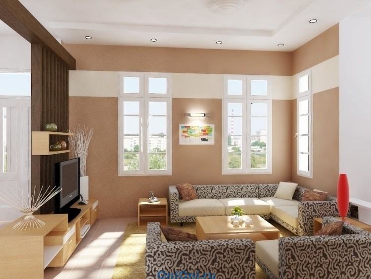 Дизайн зала 15 кв.м фото с окном