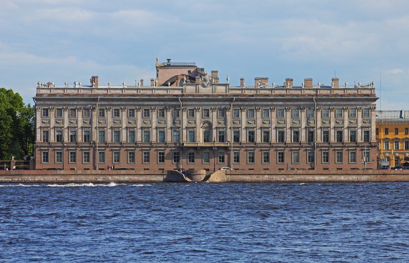мраморный дворец санкт петербург фото