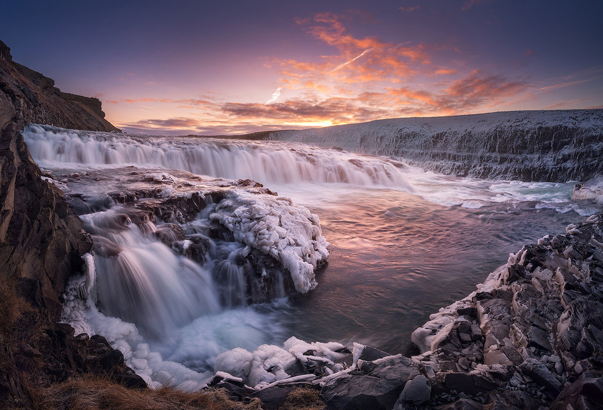 водопад деттифосс исландия фото