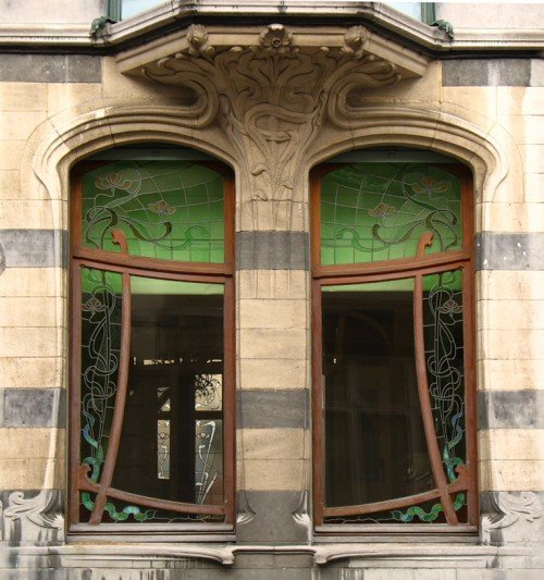 дверь ар-нуво эрнест блеро фото