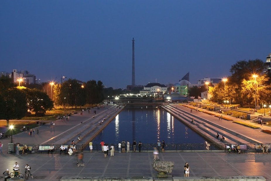 исторический сквер екатеринбург фото