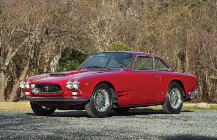 maserati sebring 1962 фото