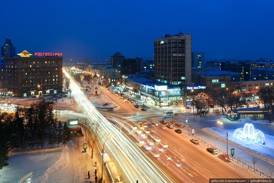красный проспект новосибирск фото