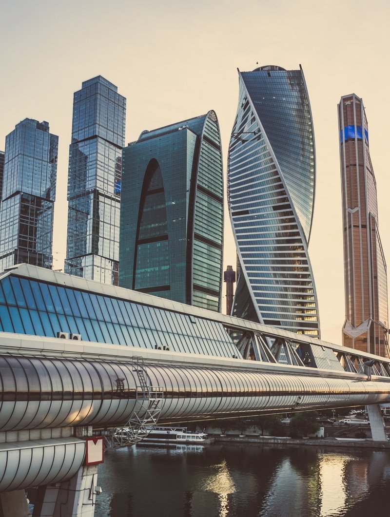 архитектура москоу сити фото