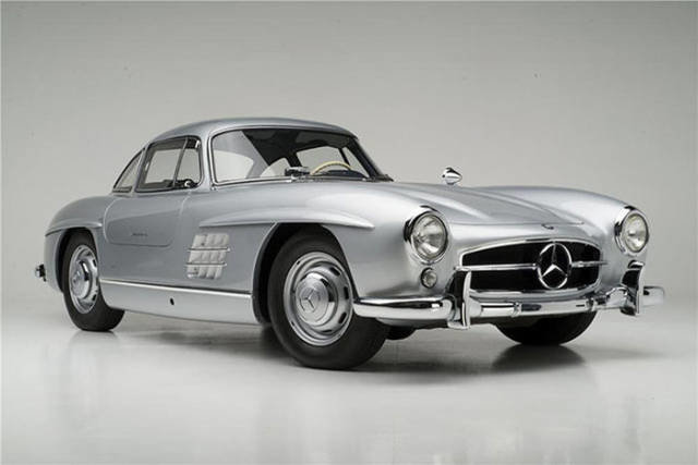 mercedes benz 300 sl gullwing фото