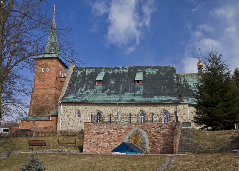 кирха юдиттен калининград фото