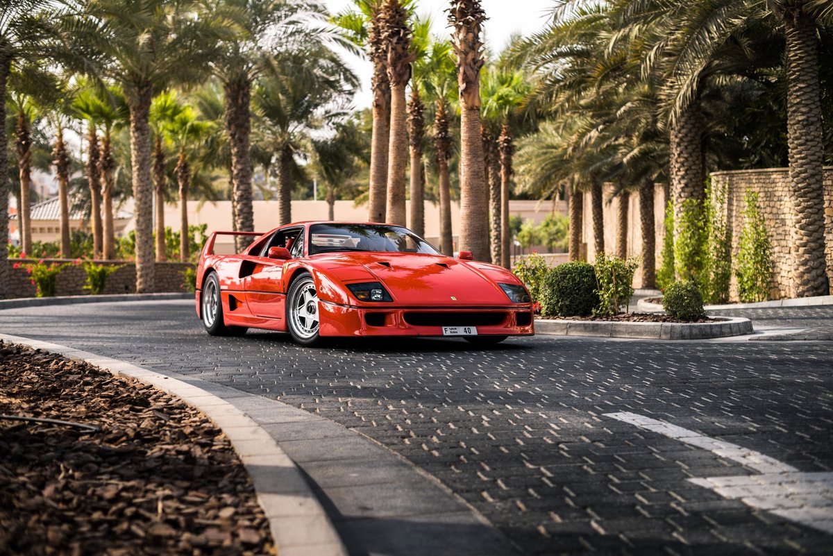 ferrari f40 фото