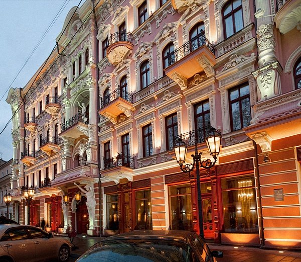 одесса пушкинская гостиница бристоль фото