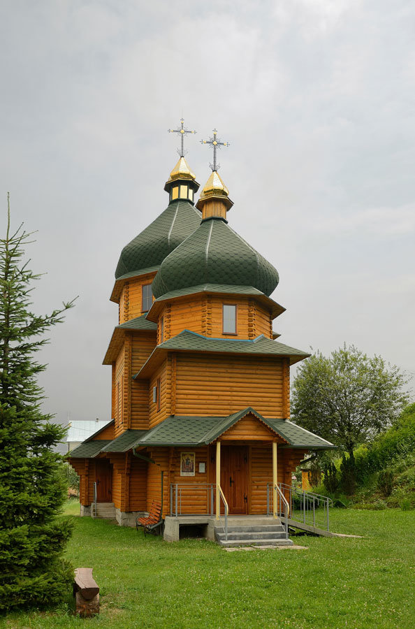 западная украина деревянная церковь фото