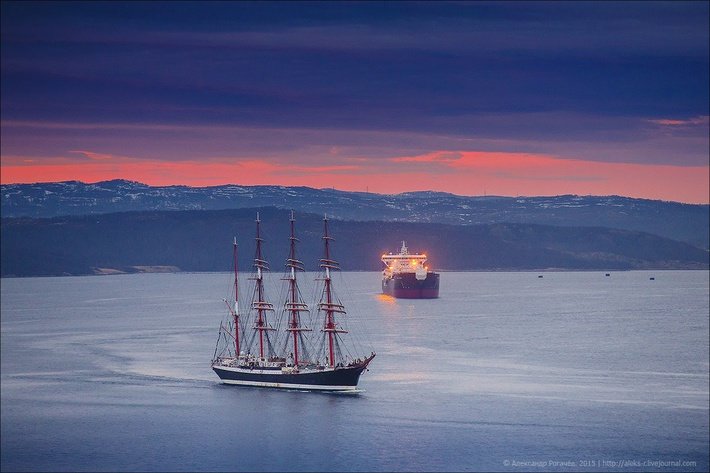 море корабли мурманск фото