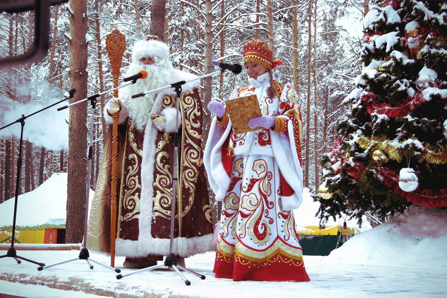 дед мороз великий устюг фото