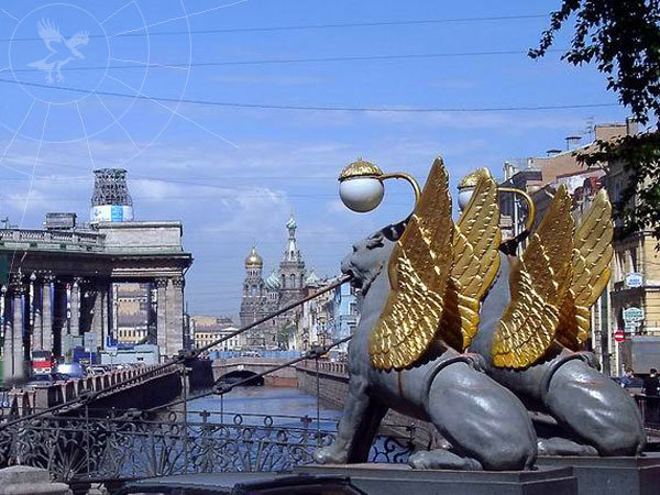 банковский мост санкт петербург фото