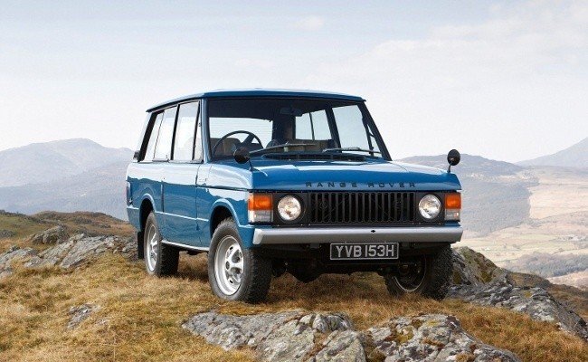 range rover 1970 фото