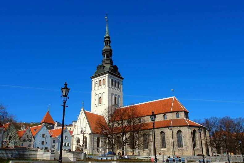 церковь нигулисте в таллине фото