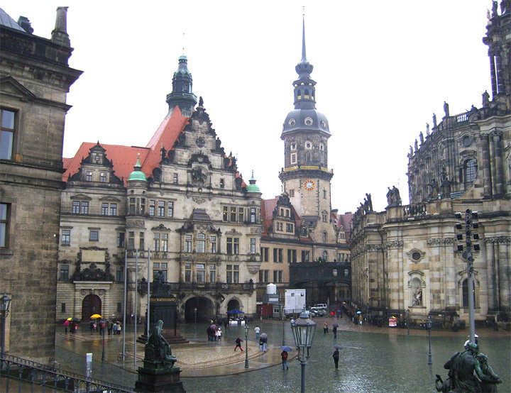 германия дрезден фото
