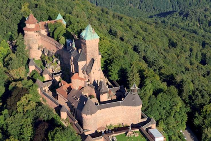 замок кенигсберг эльзас фото