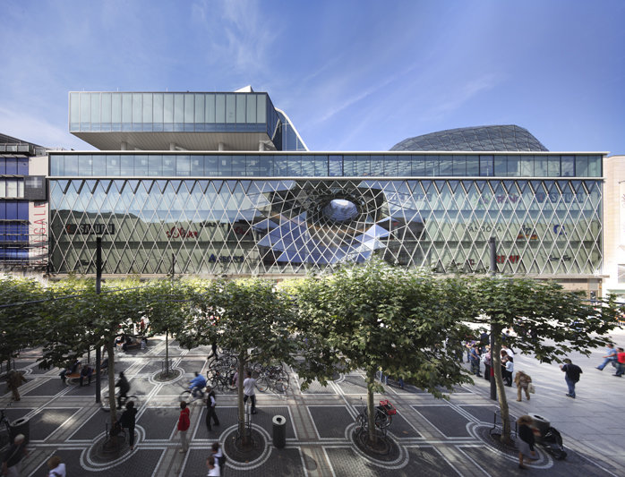 myzeil во франкфурте фото
