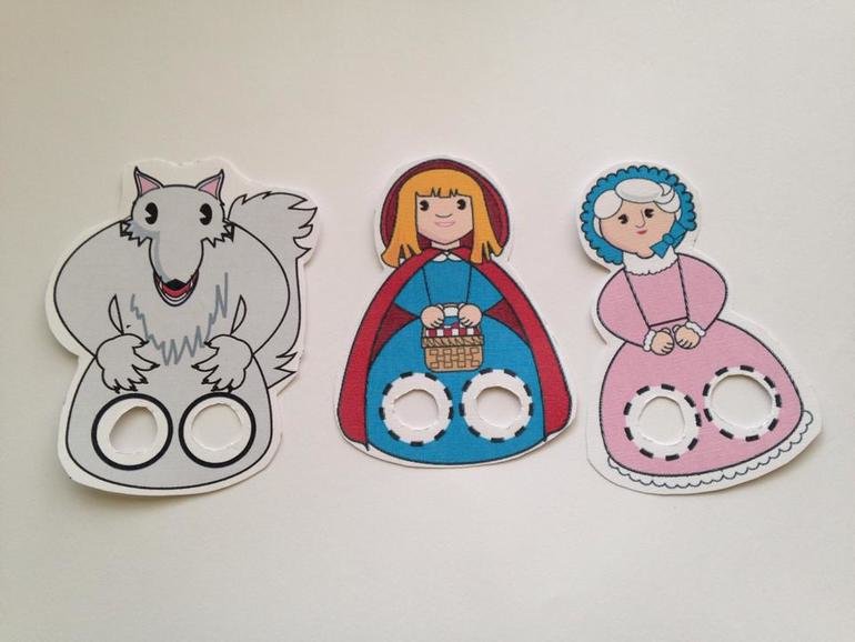 Бумажные Картинки Для Пальчикового Театра