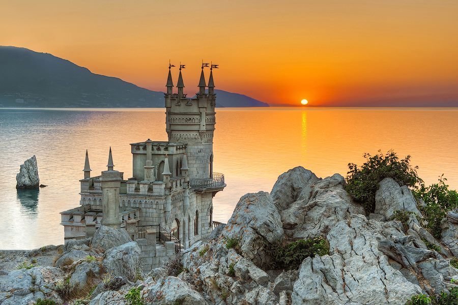 крым ялта ласточкино гнездо фото
