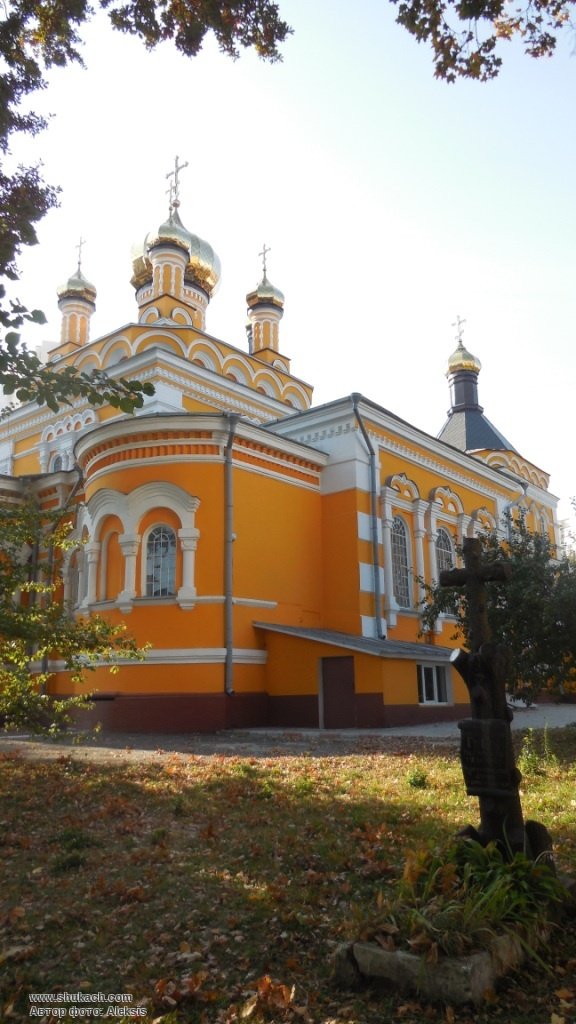покровская церковь на соломенке (киев) фото