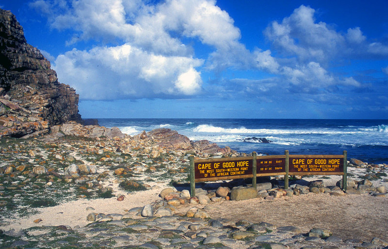 cape of good hope табличка фото