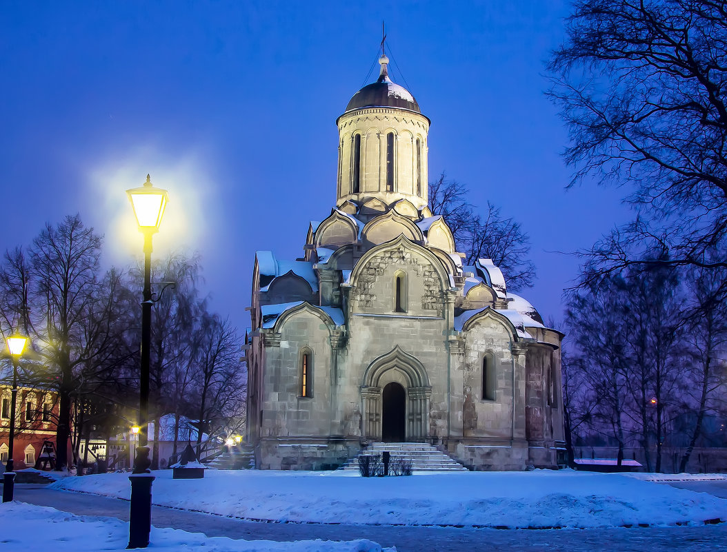 спасский собор спасо андроникова монастыря фото