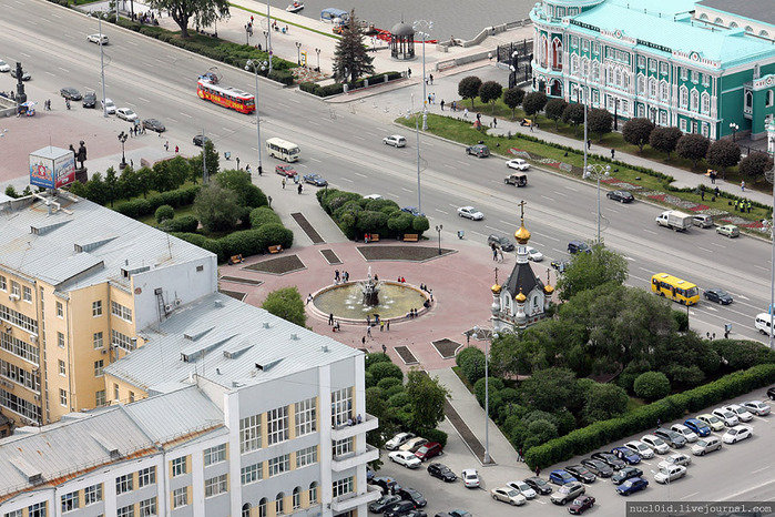 площадь труда екатеринбург фото