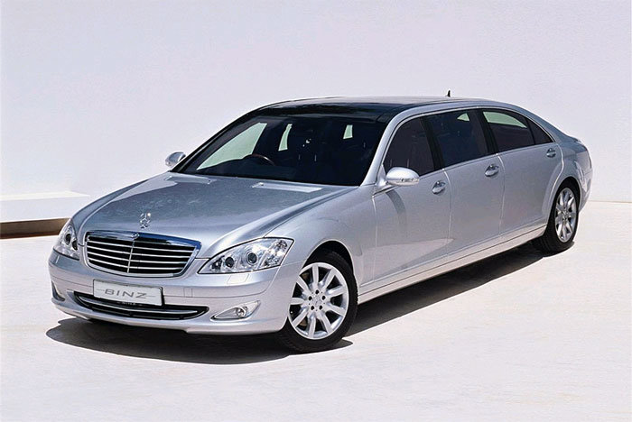 mercedes-benz s-класс фото