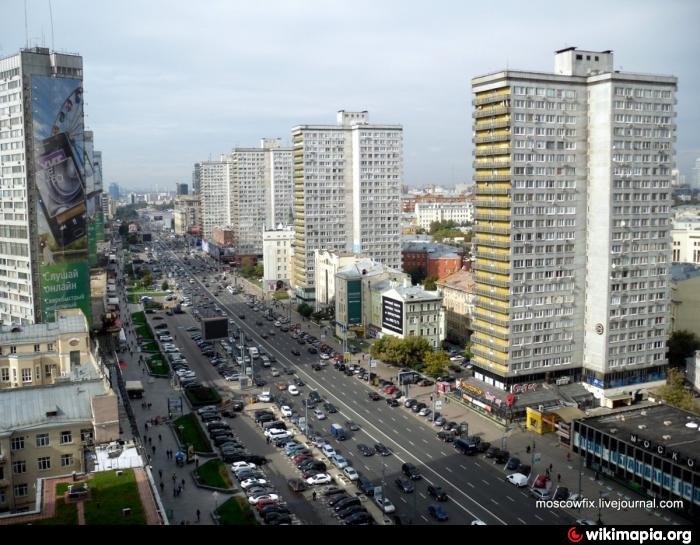 новый арбат в москве фото