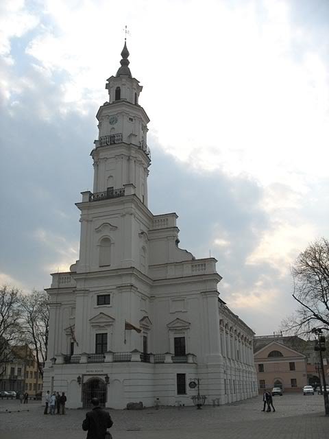 каунас ратуша фото