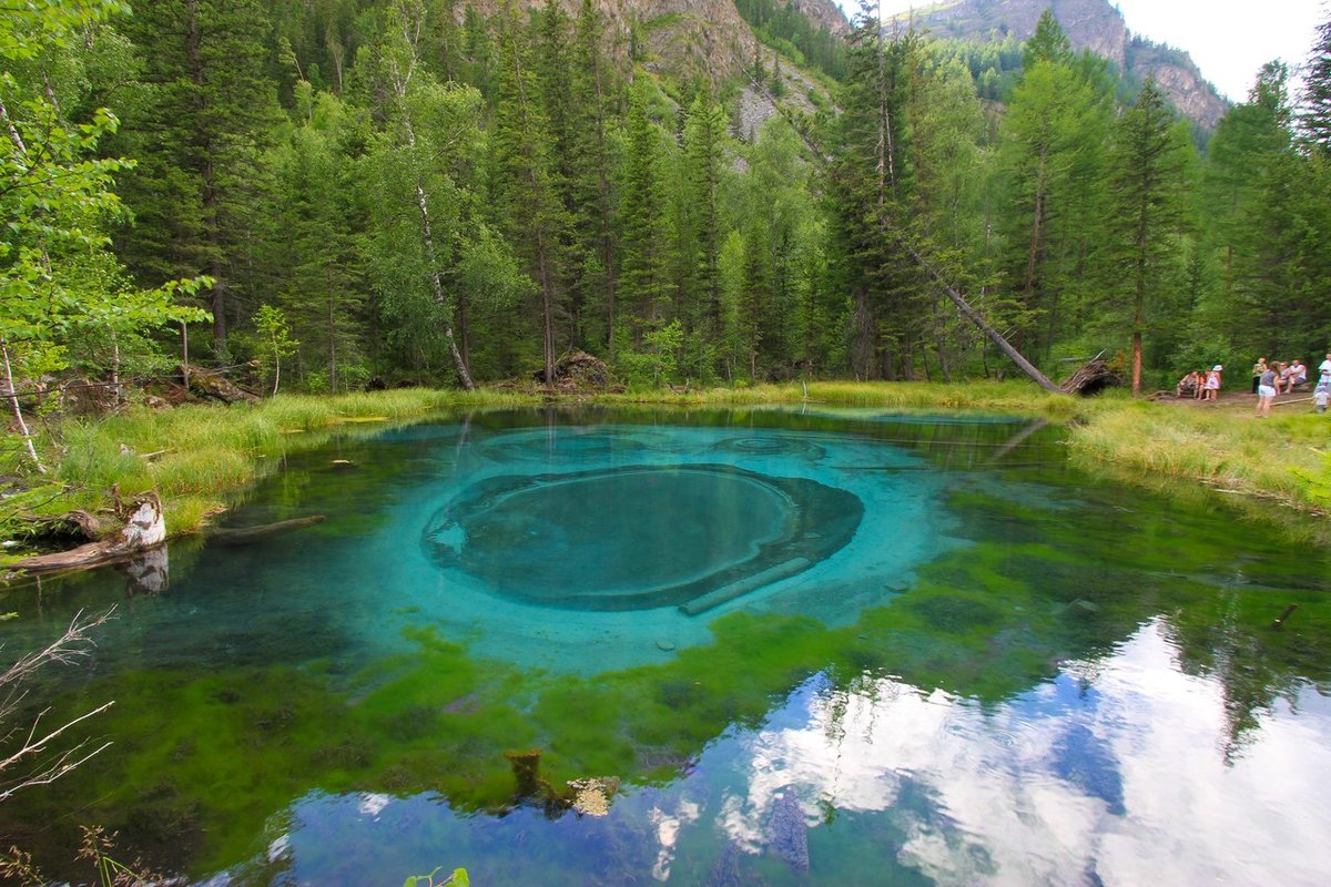 гейзеровое озеро горный алтай фото