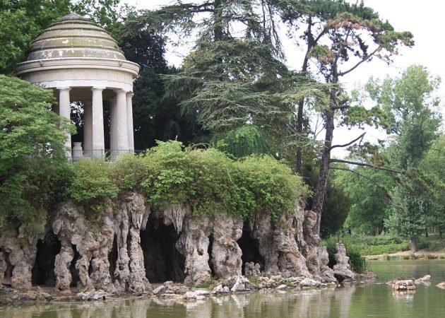 венсенский лес в париже фото