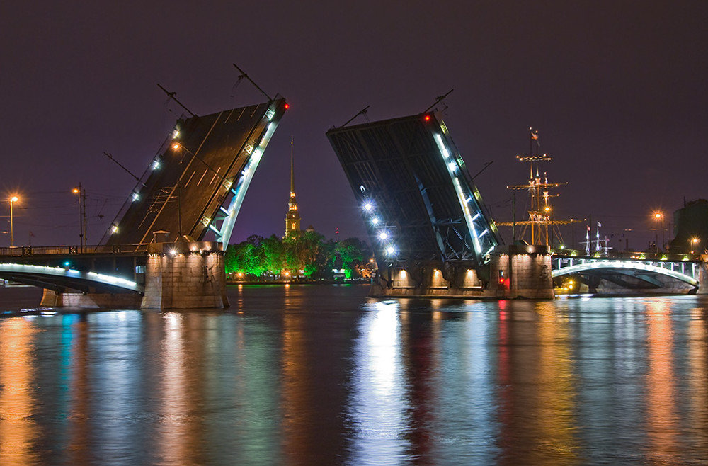 дворцовый мост в санкт петербурге фото