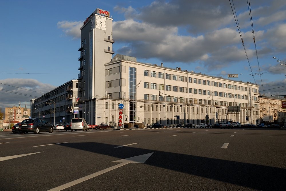 здание ржд новая басманная 2 фото