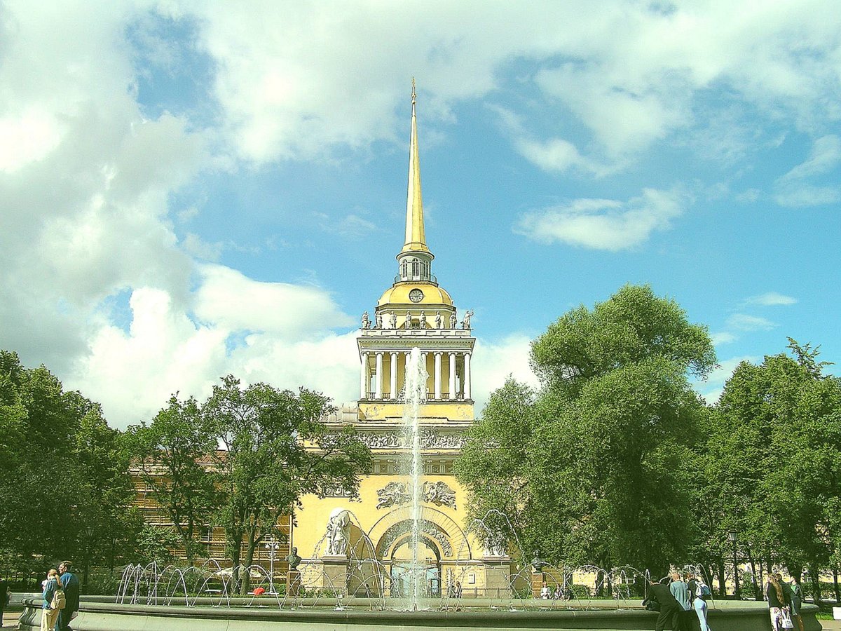 адмиралтейство в санкт петербурге фото