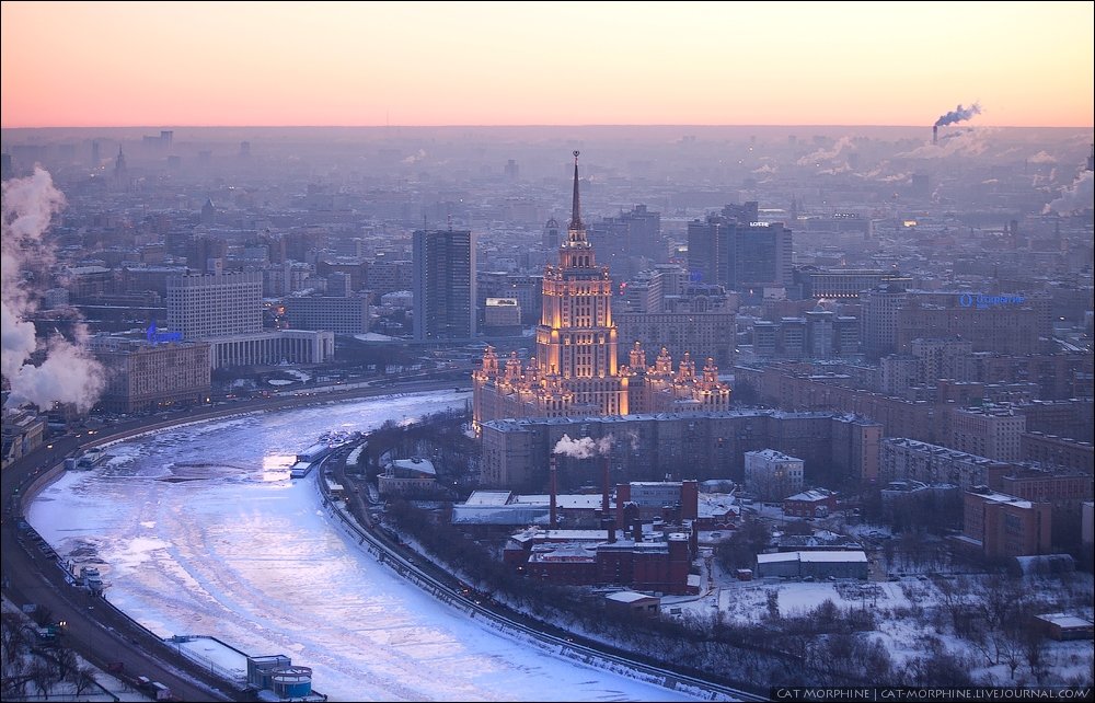 современная москва фото