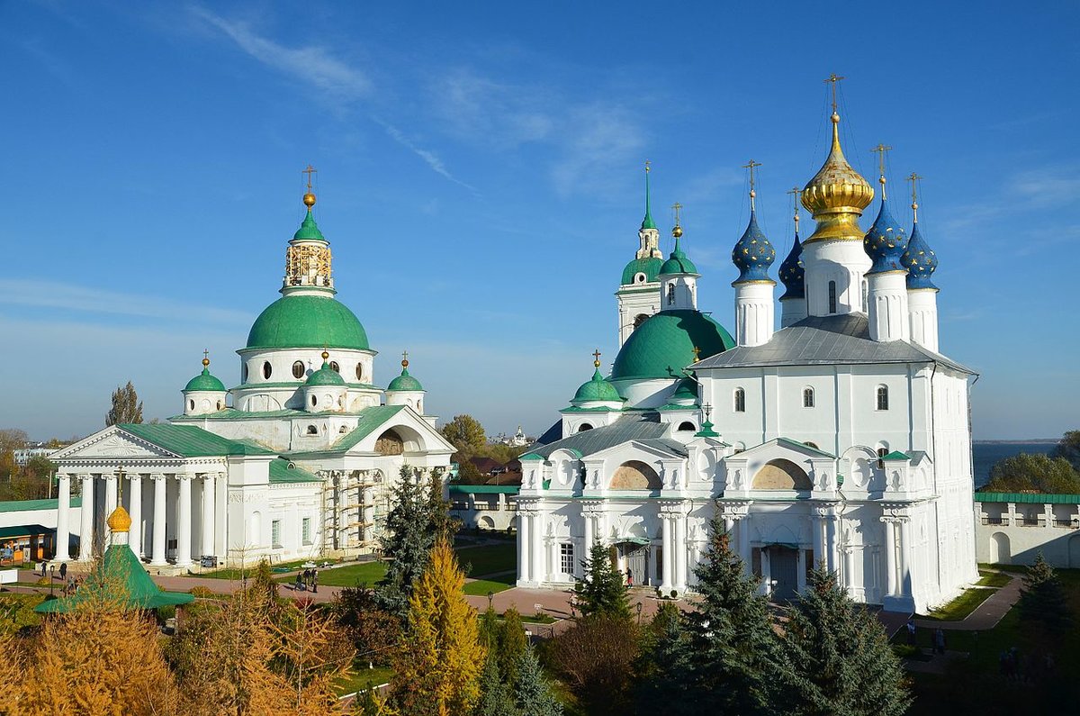 спасо яковлевский монастырь ростов фото