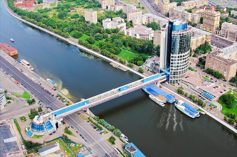 москва сити мост багратион фото
