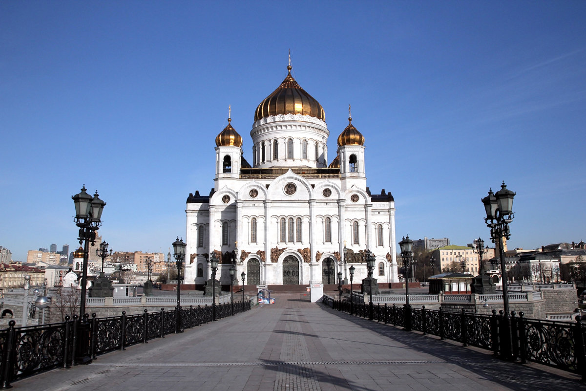 архитектор храма христа спасителя в москве