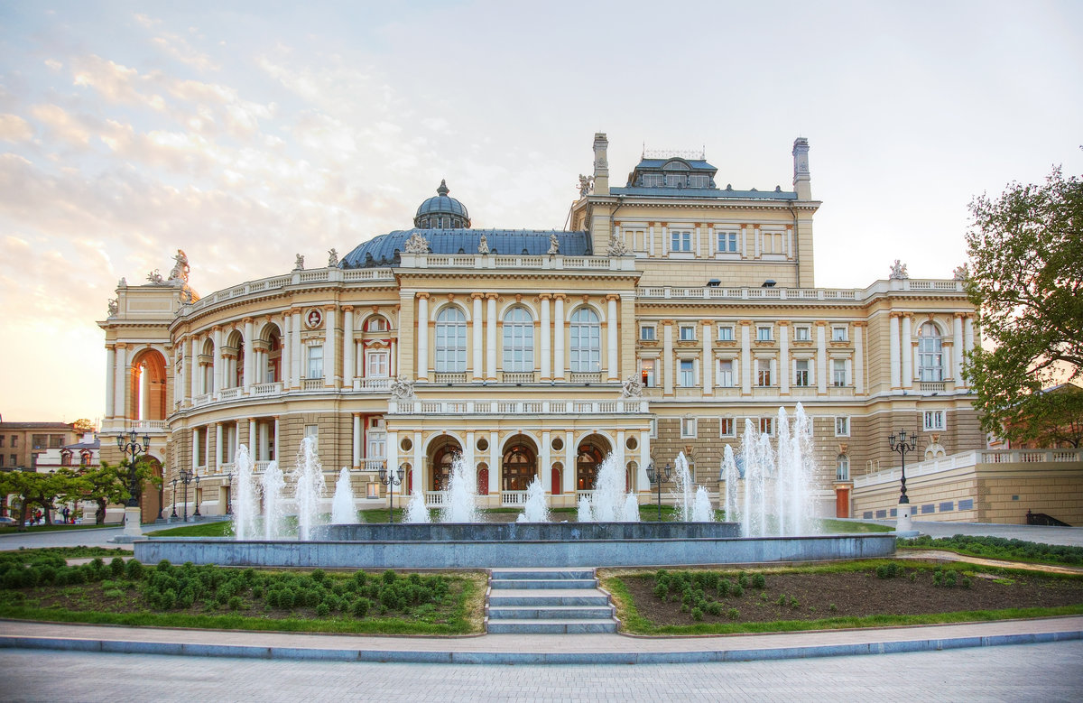 одесский оперный театр фото